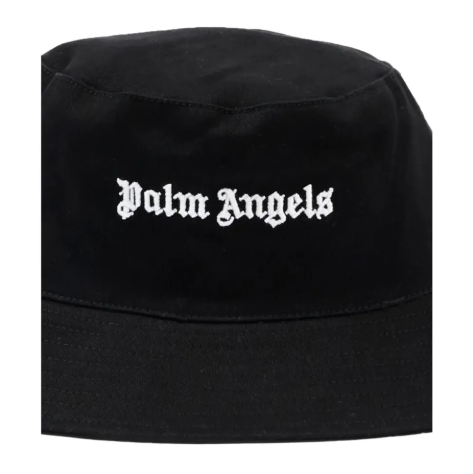 Bob Embroidered Logo Bucket Hat