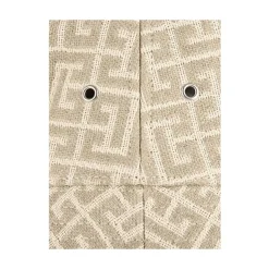 Bob Monogramme Jacquard Ivoire et Blanc