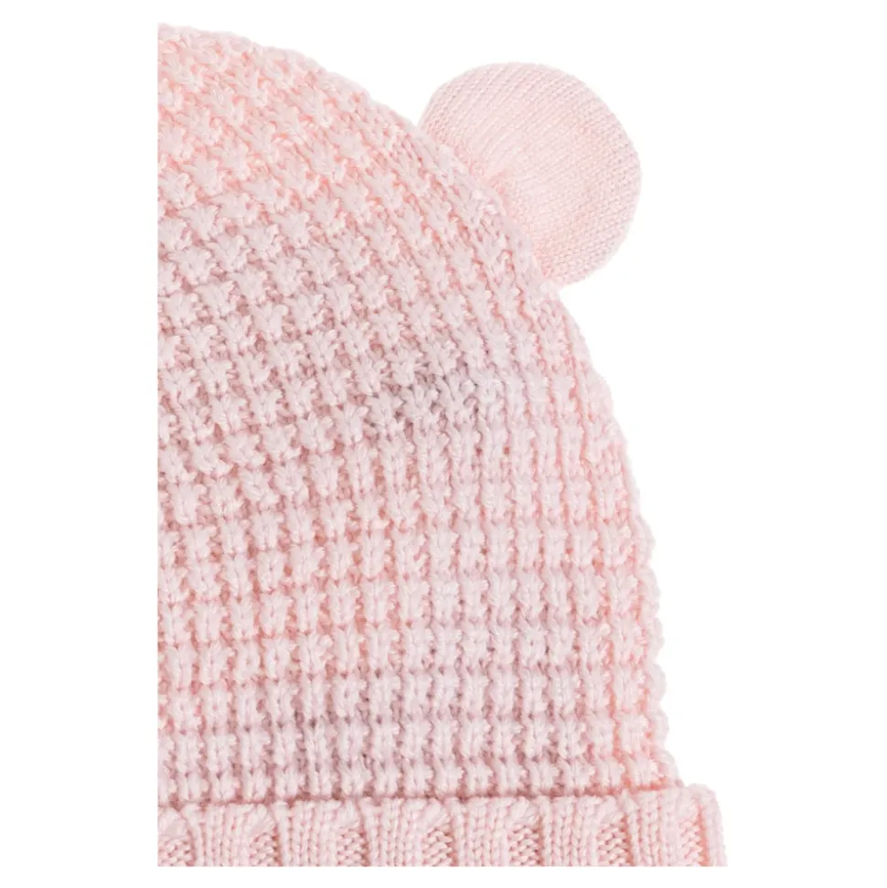 Bonnet en laine avec logo