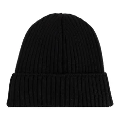 Bonnet en laine avec logo