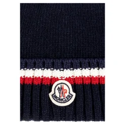 Bonnet en laine avec logo