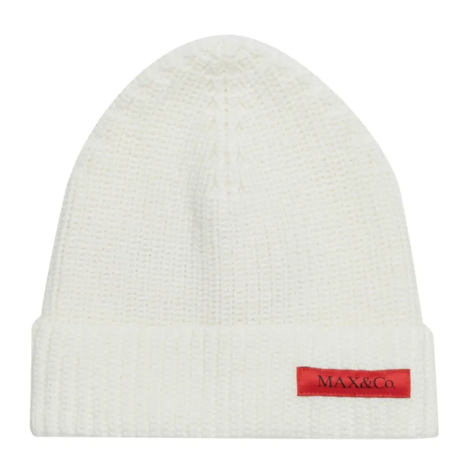 Bonnet en Tricot Mélange de Laine