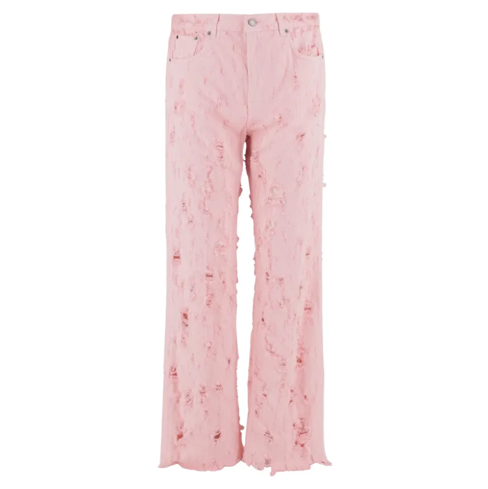 Bonnie Bull Destroy Cotton Jeans