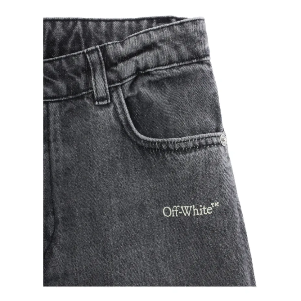 Bookish Diag Denim Pant