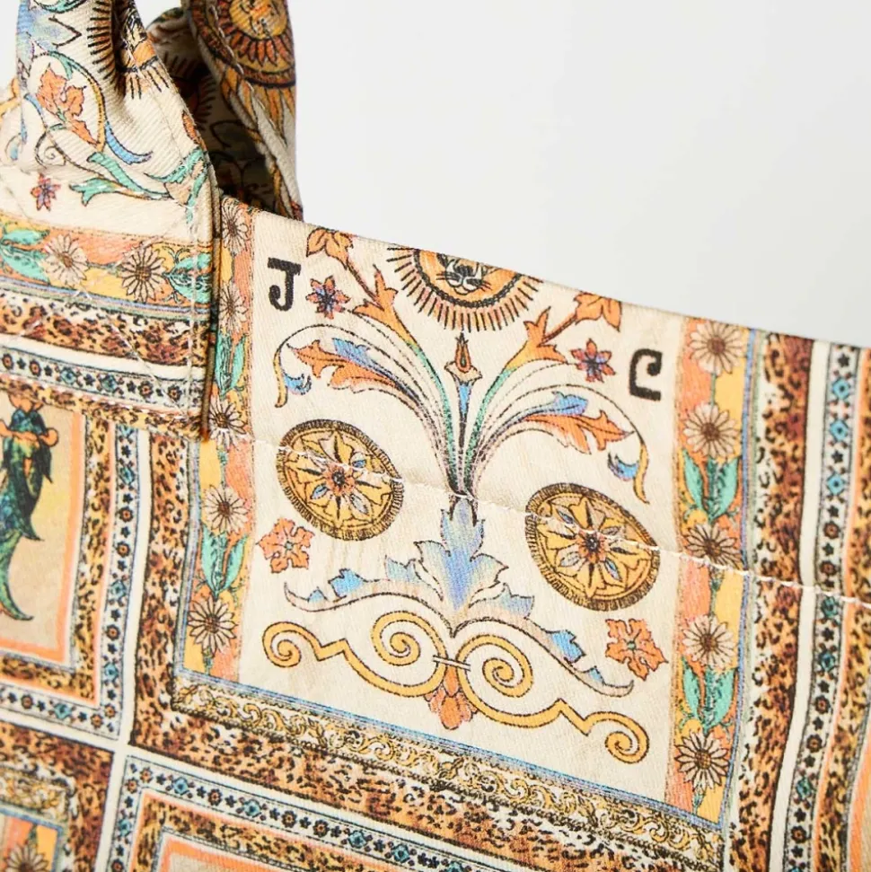 Borsa mare stampa tarocchi