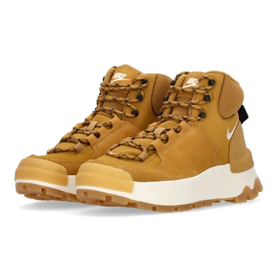 Botte Haute Classique avec Fermeture à Lacets