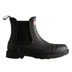 Bottes Chelsea Commando Noires Imperméables