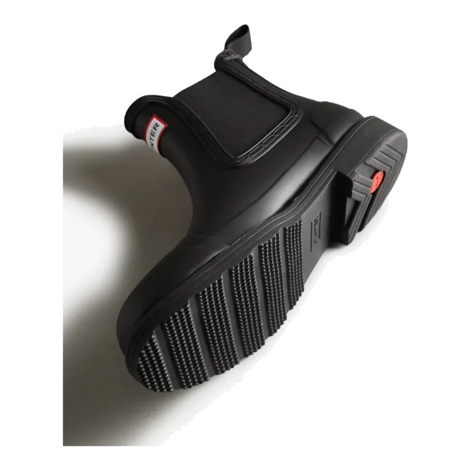 Bottes Chelsea Commando Noires Imperméables