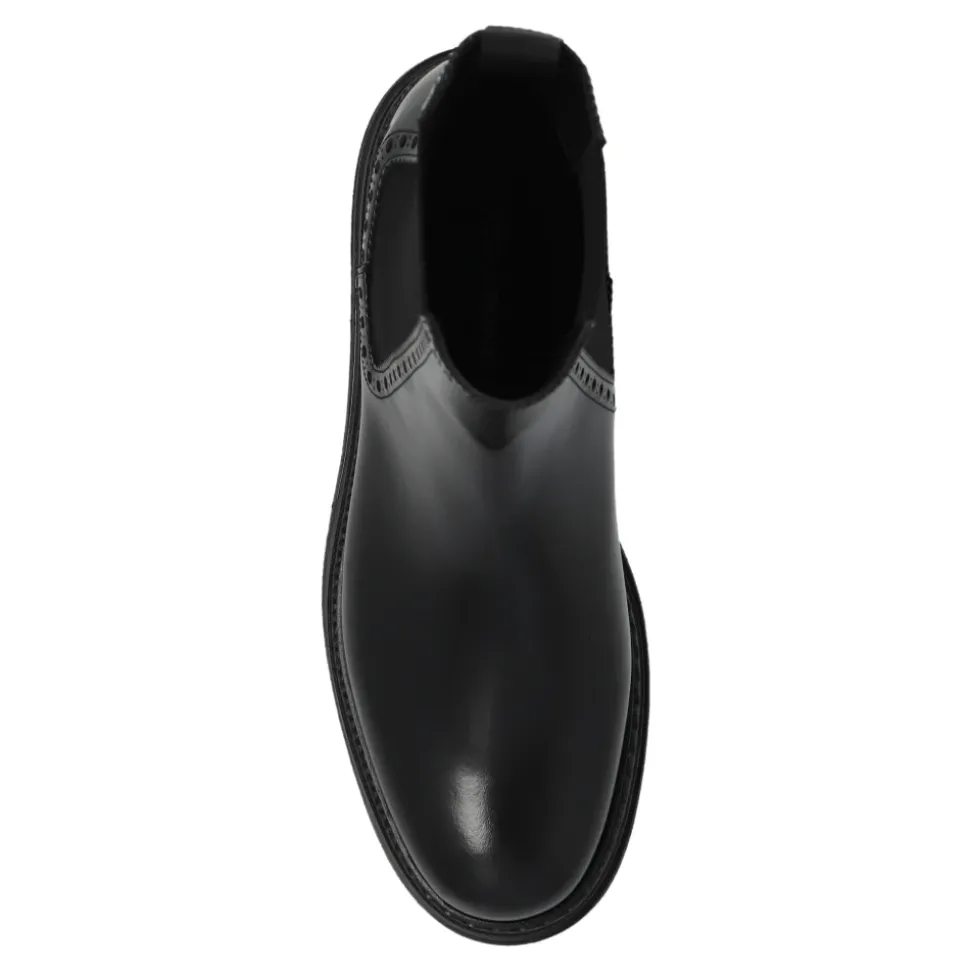 Bottes Chelsea en cuir