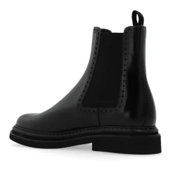 Bottes Chelsea en cuir