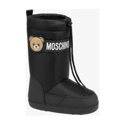 Bottes de neige en nylon avec ourson