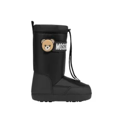 Bottes de neige en nylon avec ourson
