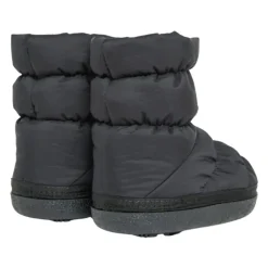 Bottes de neige matelassées à logo imprimé