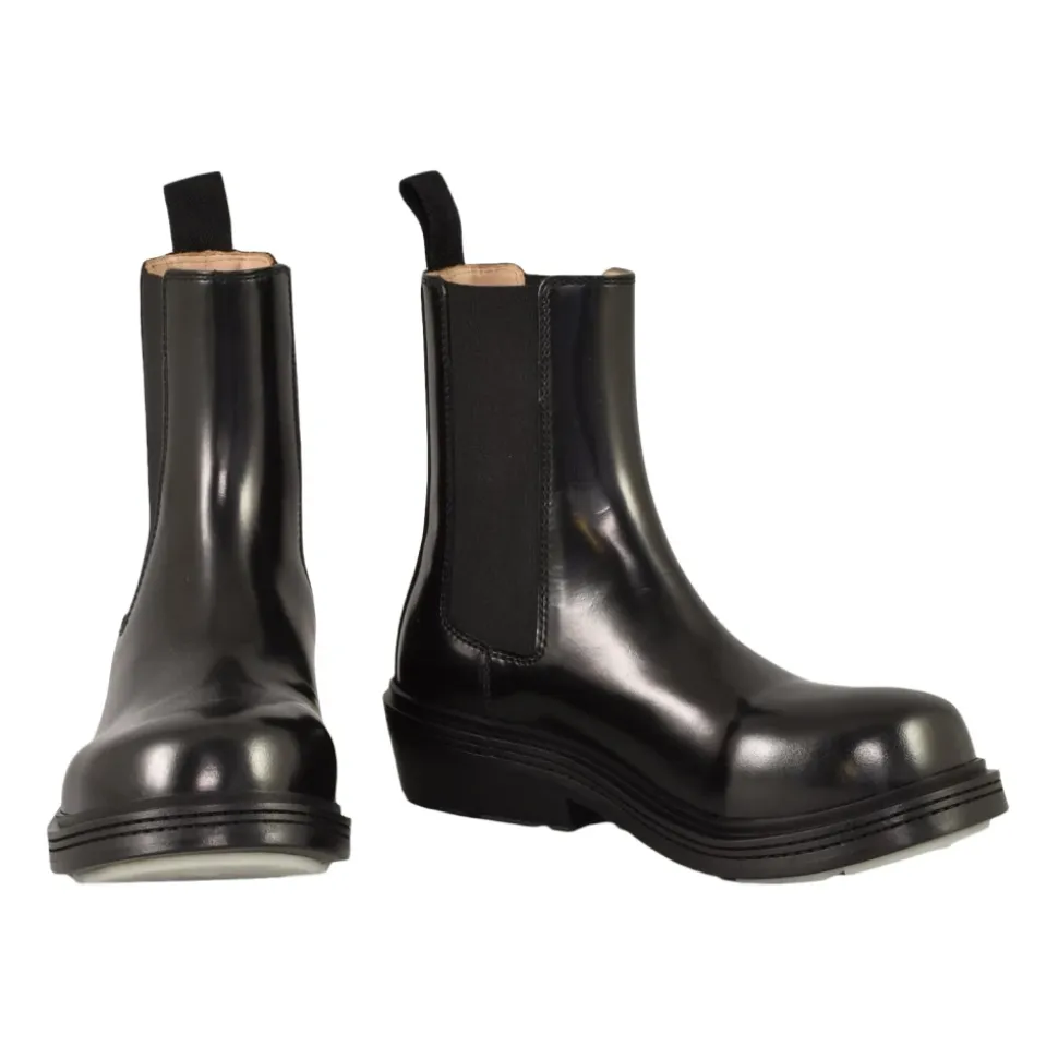 Bottes de pompier cheville