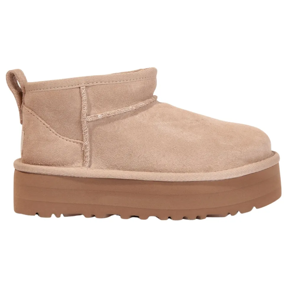 Bottes de sable à plateforme ultra mini classiques