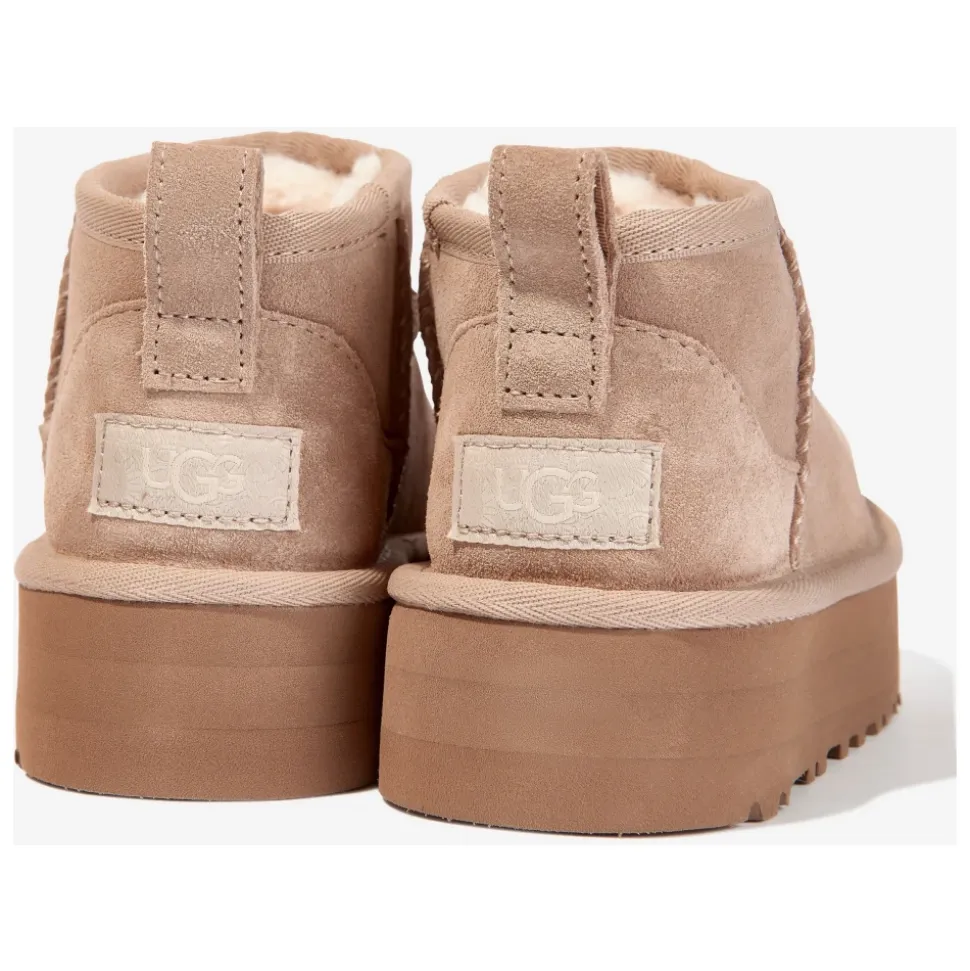 Bottes de sable à plateforme ultra mini classiques