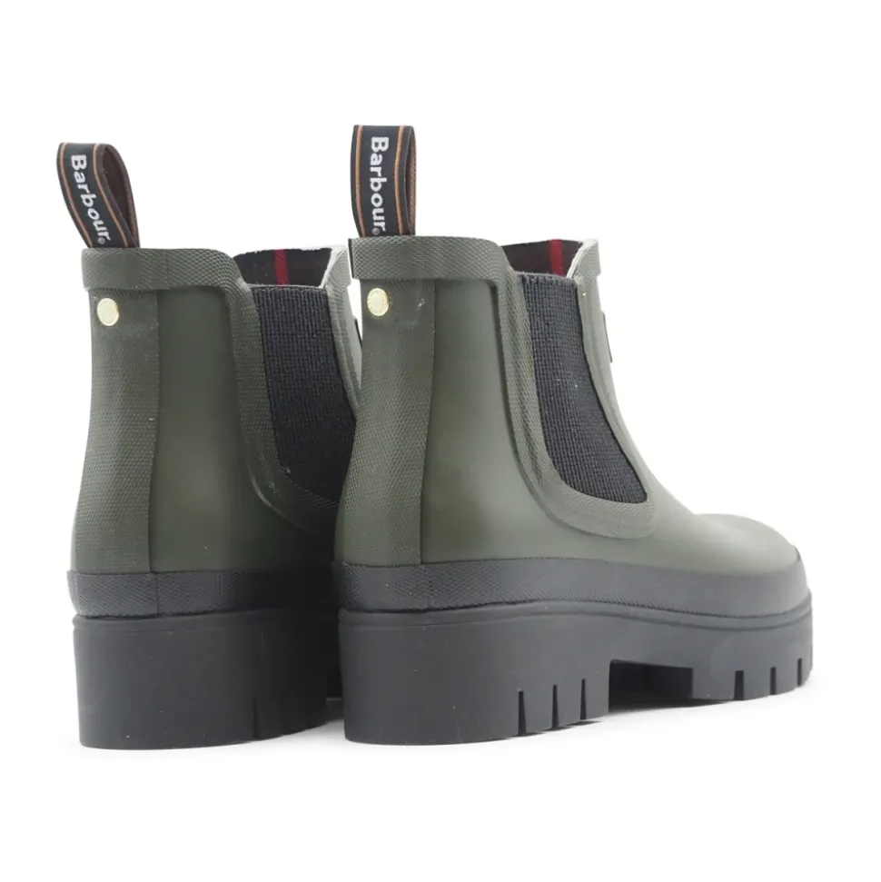 Bottes d'hiver imperméables pour femmes olive