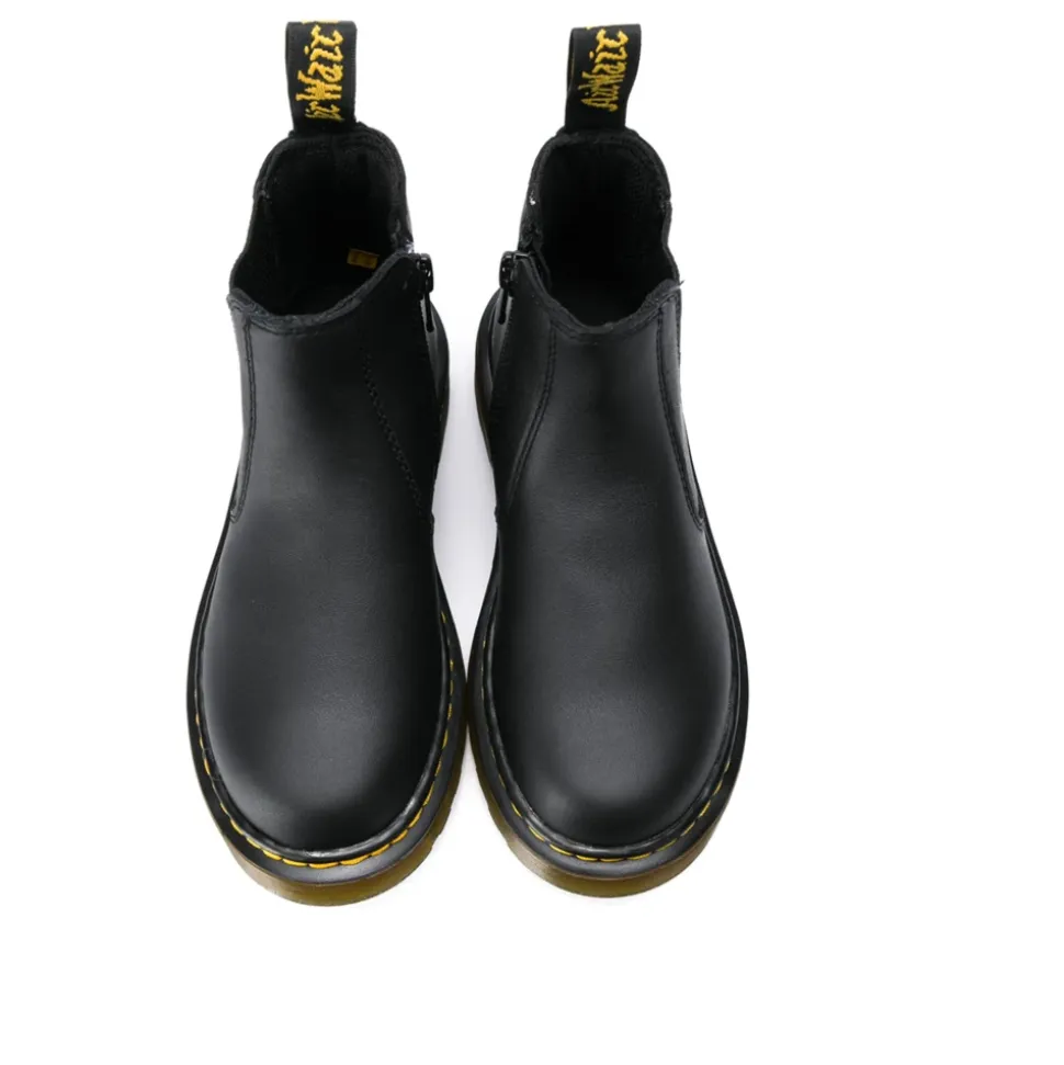 Bottes en cuir classiques