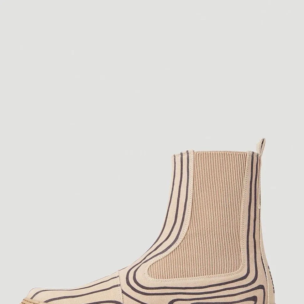 Bottes en toile 1997