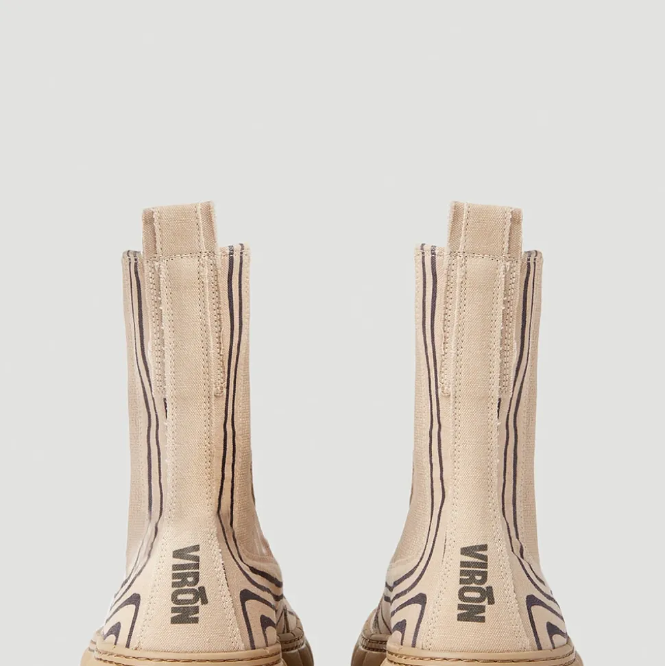 Bottes en toile 1997