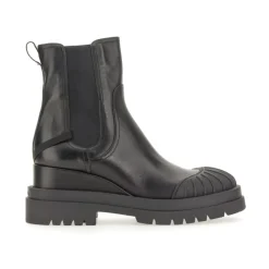 Bottes Italiennes Style Gaucho en Cuir