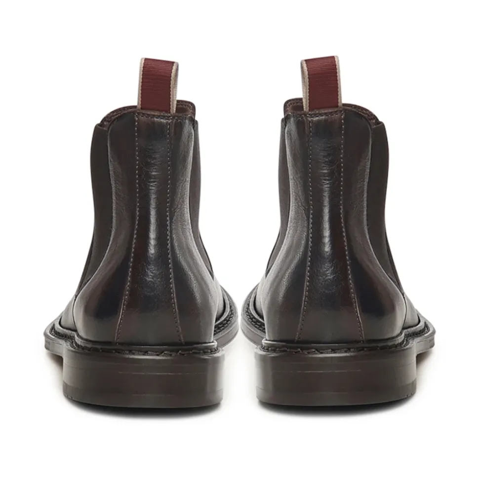 Bottes Élégantes avec une Touche Italienne