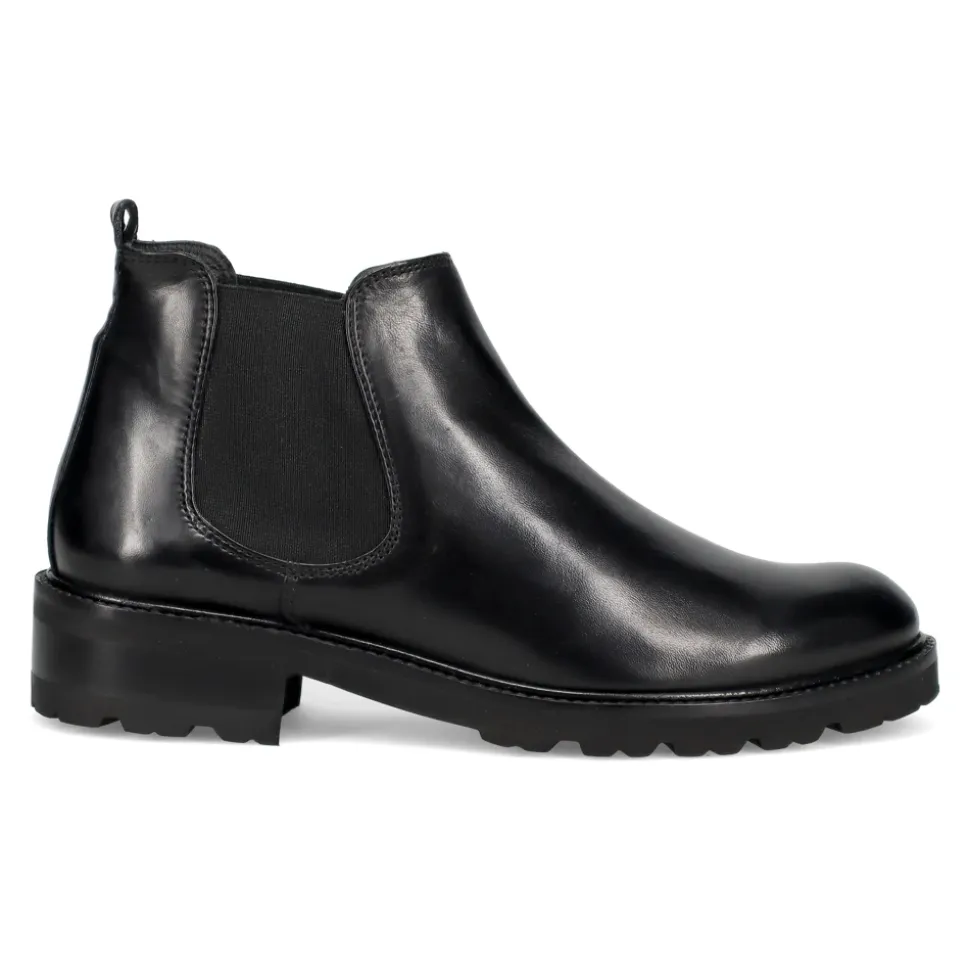 Bottes Noires Chic