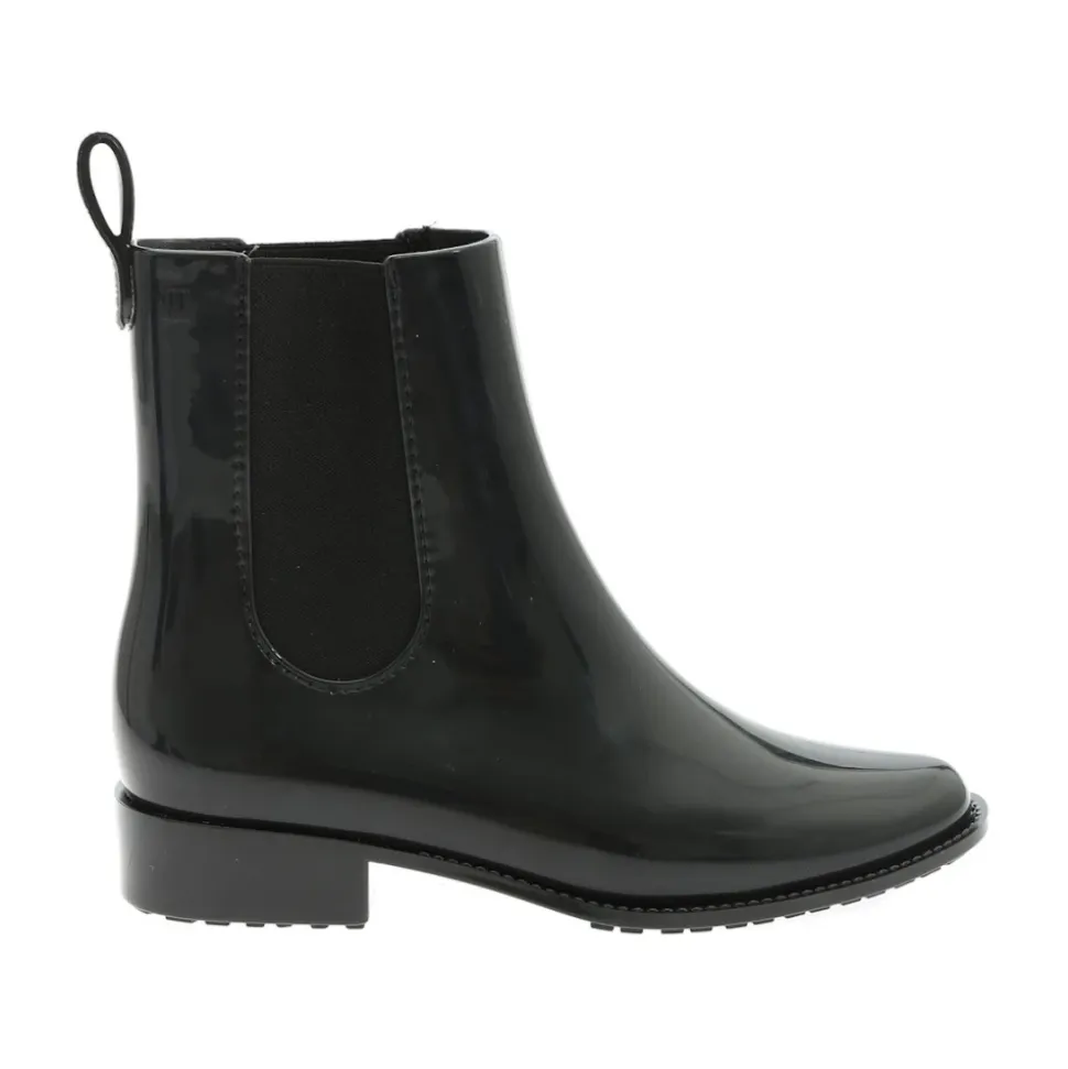 Bottes Riding Low Noires