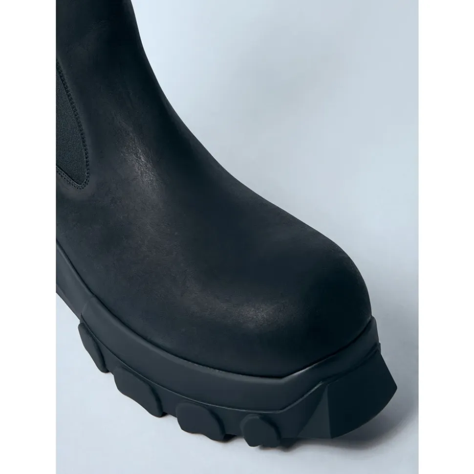 Bottes Tractor en Cuir avec Semelle Track