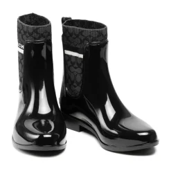 Bottes Wellington Noires en Caoutchouc