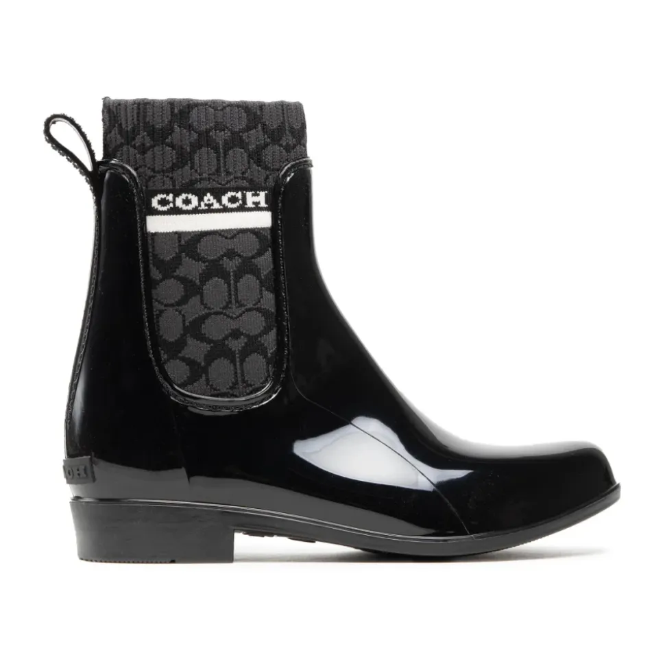 Bottes Wellington Noires en Caoutchouc