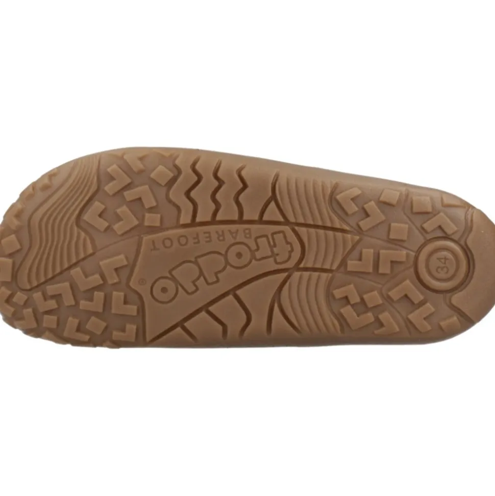 Botte Tex Track Laine Barefoot