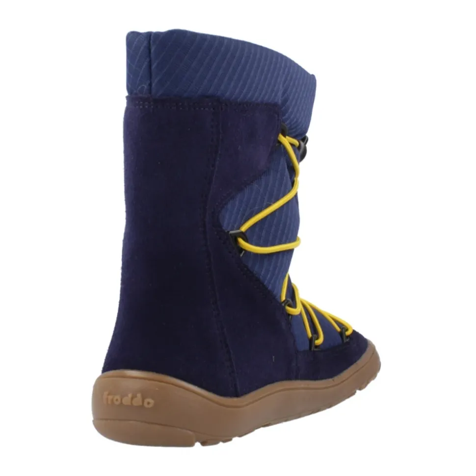 Botte Tex Track Laine Barefoot
