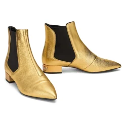 Bottines avec logo