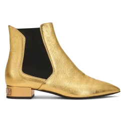 Bottines avec logo