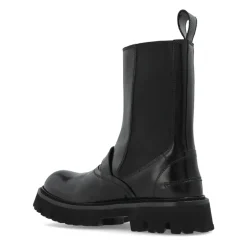 Bottines avec logo