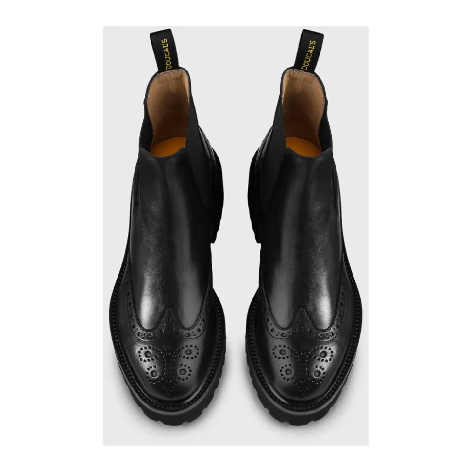 Bottines Beatle Dovetail en Cuir