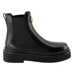 Bottines Beatle en cuir noir