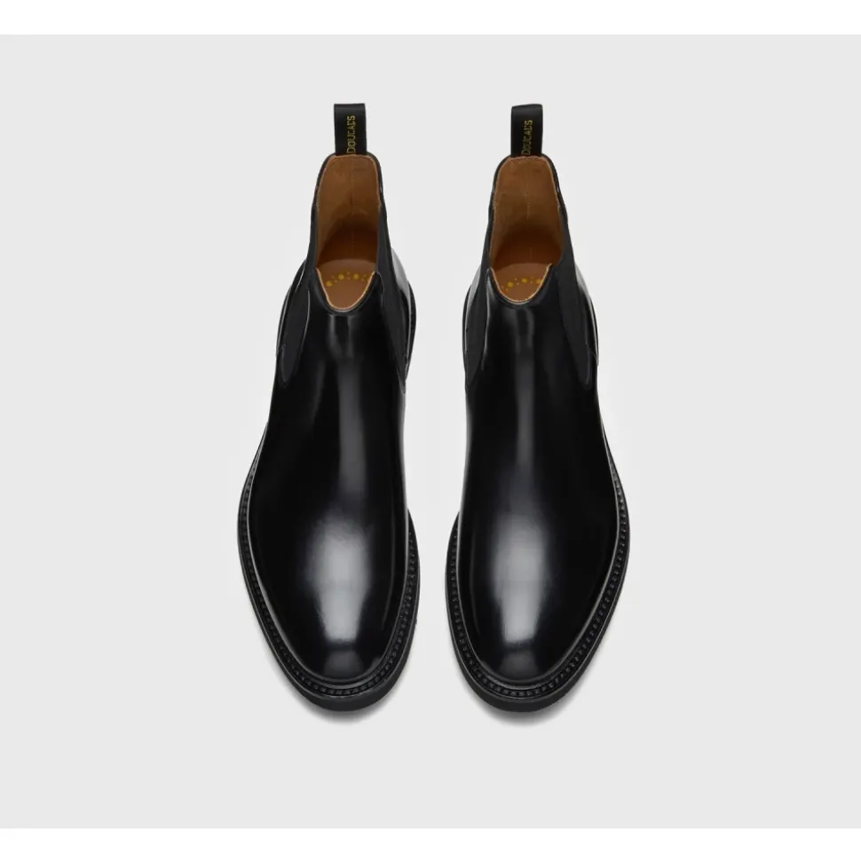 Bottines Chelsea Beatles en Cuir