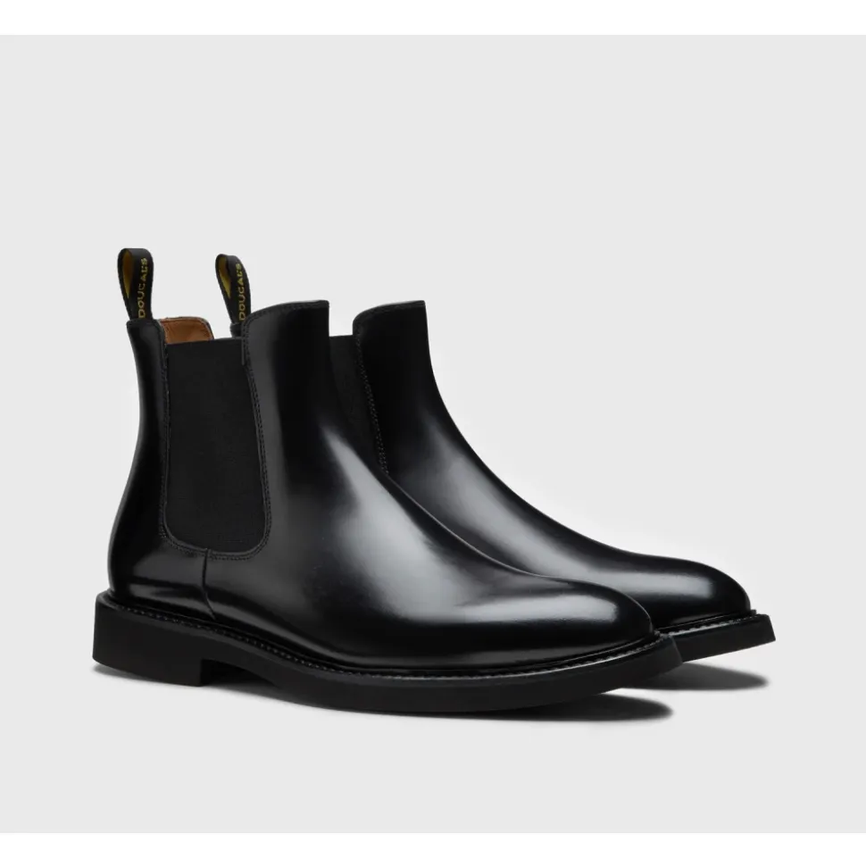 Bottines Chelsea Beatles en Cuir