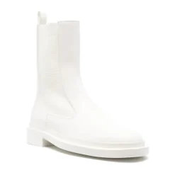 Bottines Chelsea Beige Élégantes