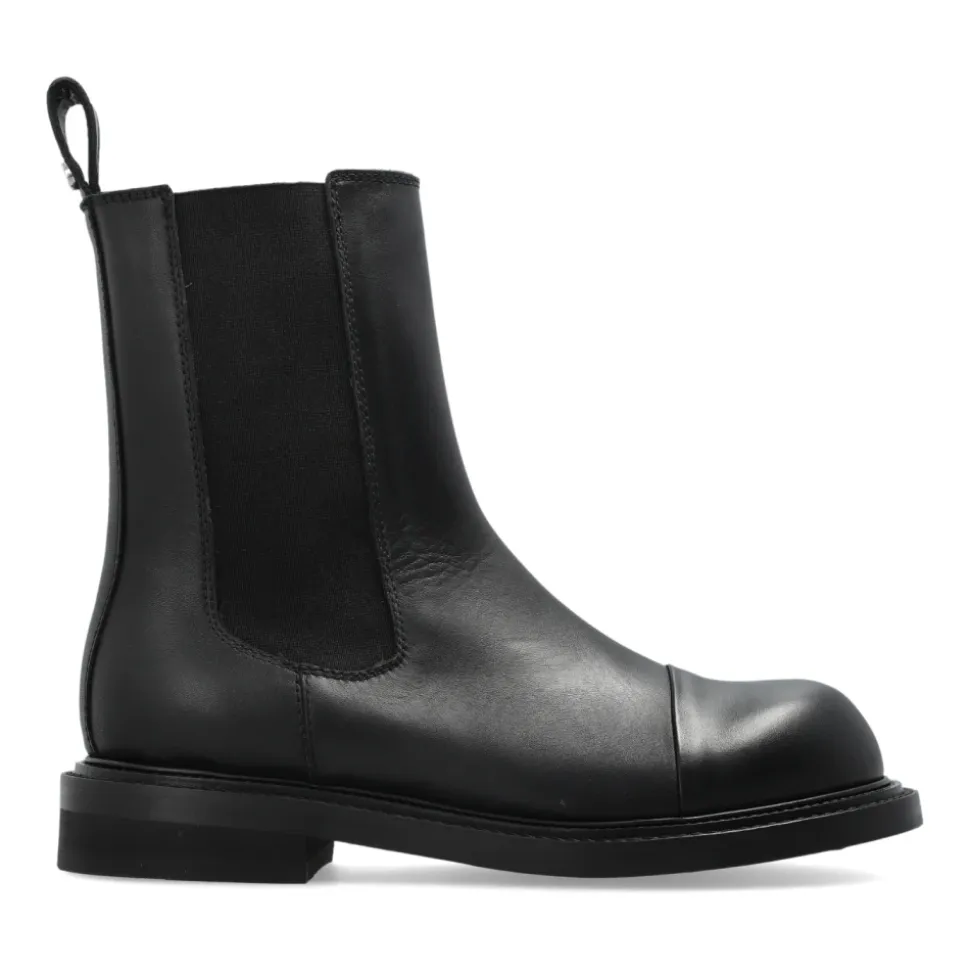 Bottines Chelsea en cuir