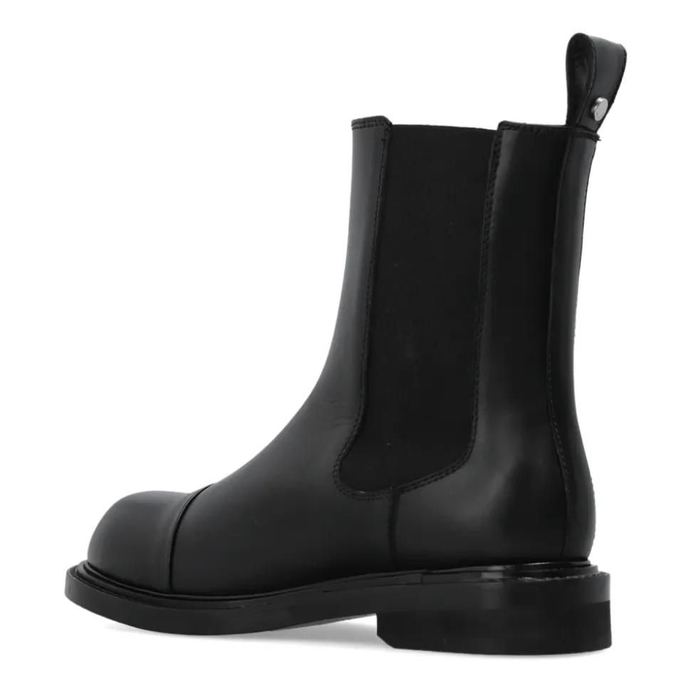 Bottines Chelsea en cuir