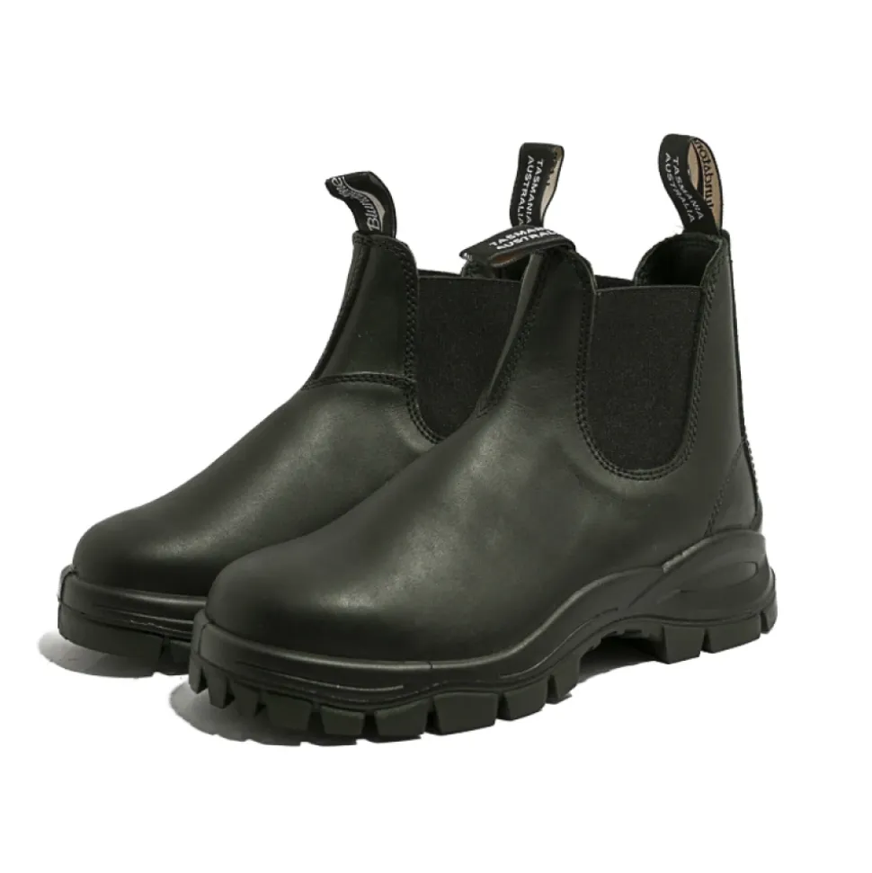 Bottines Chelsea en cuir