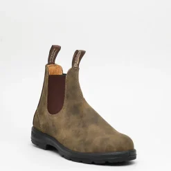 Bottines Chelsea en cuir