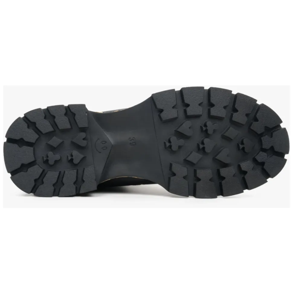 Bottines Chelsea en cuir
