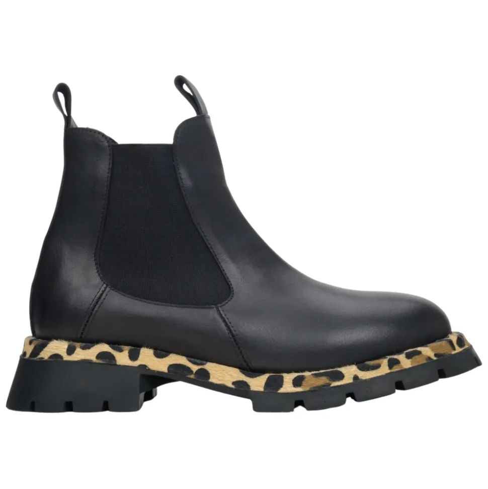 Bottines Chelsea en cuir