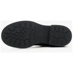 Bottines Chelsea en cuir noir