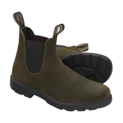 Bottines Chelsea en daim