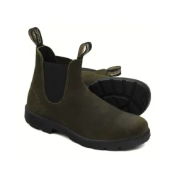 Bottines Chelsea en daim